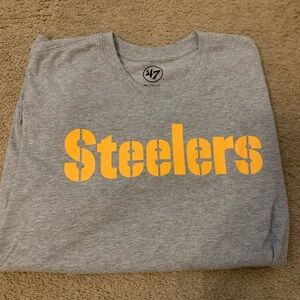Steelers T-Shirt. 47 Brand